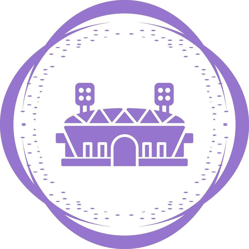 Stadium Vector Icon