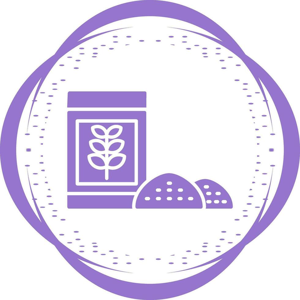 Flour Vector Icon