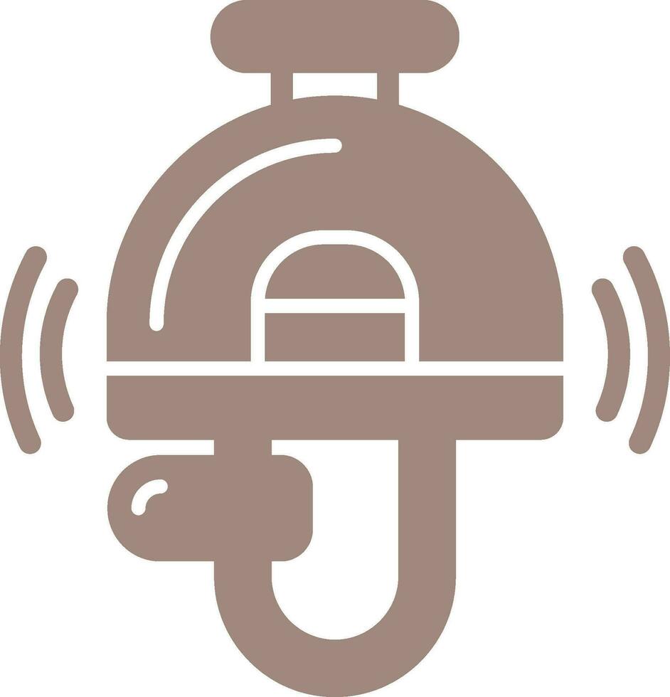 Cycle Bell Vector Icon