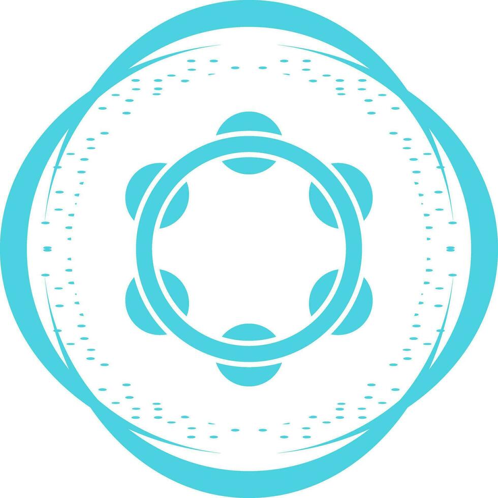 Tambourine Vector Icon