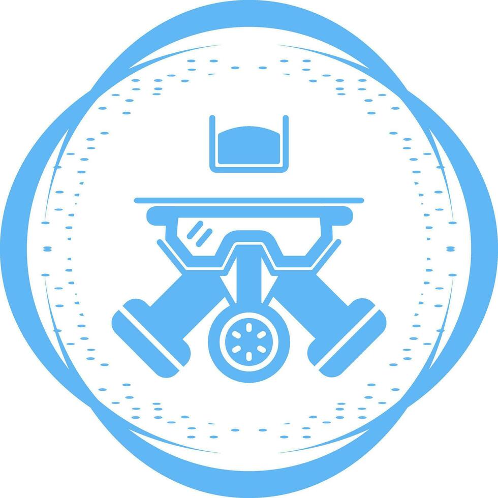 Gas Mask Vector Icon