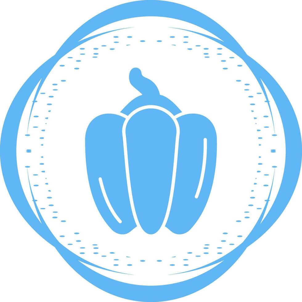 Pepper Vector Icon