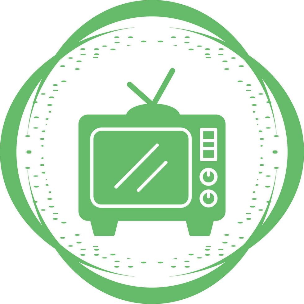 Tv Vector Icon