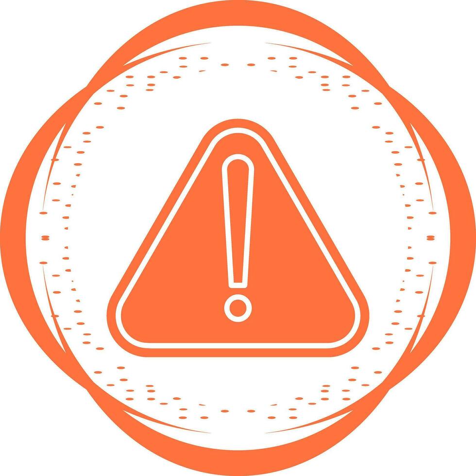 Warning Sign Vector Icon