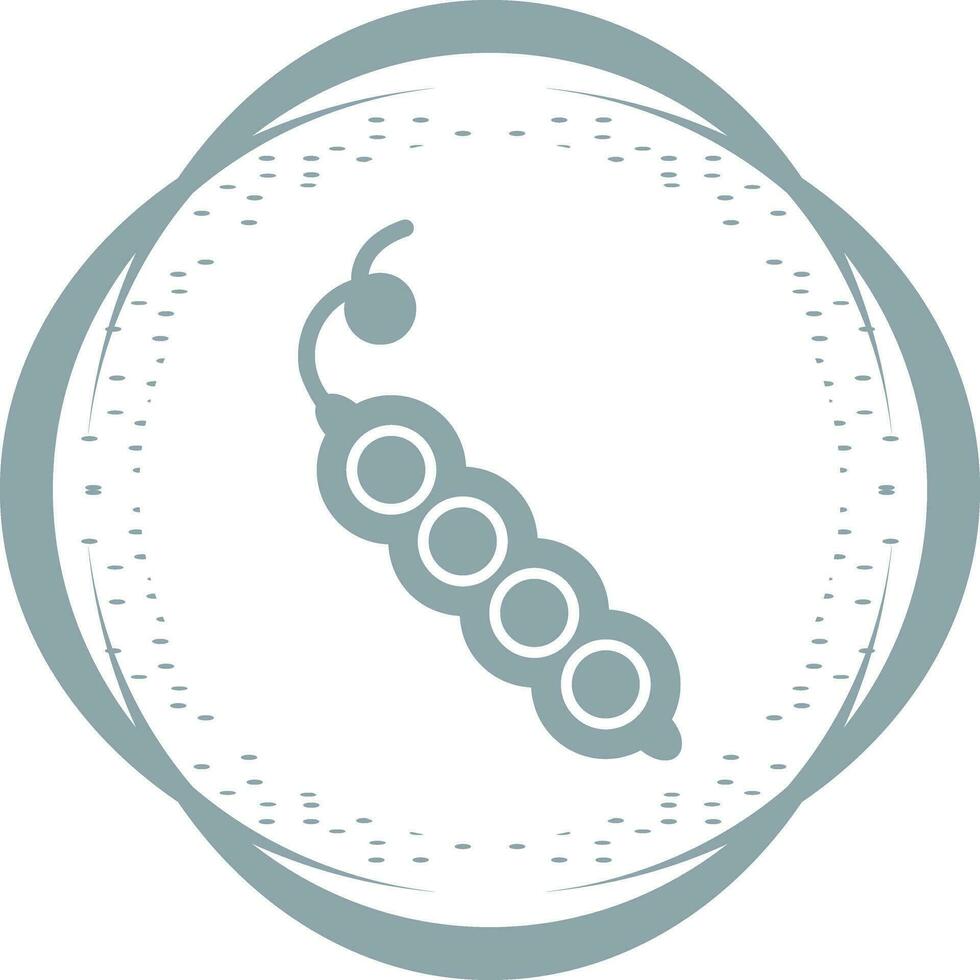 Peas Vector Icon