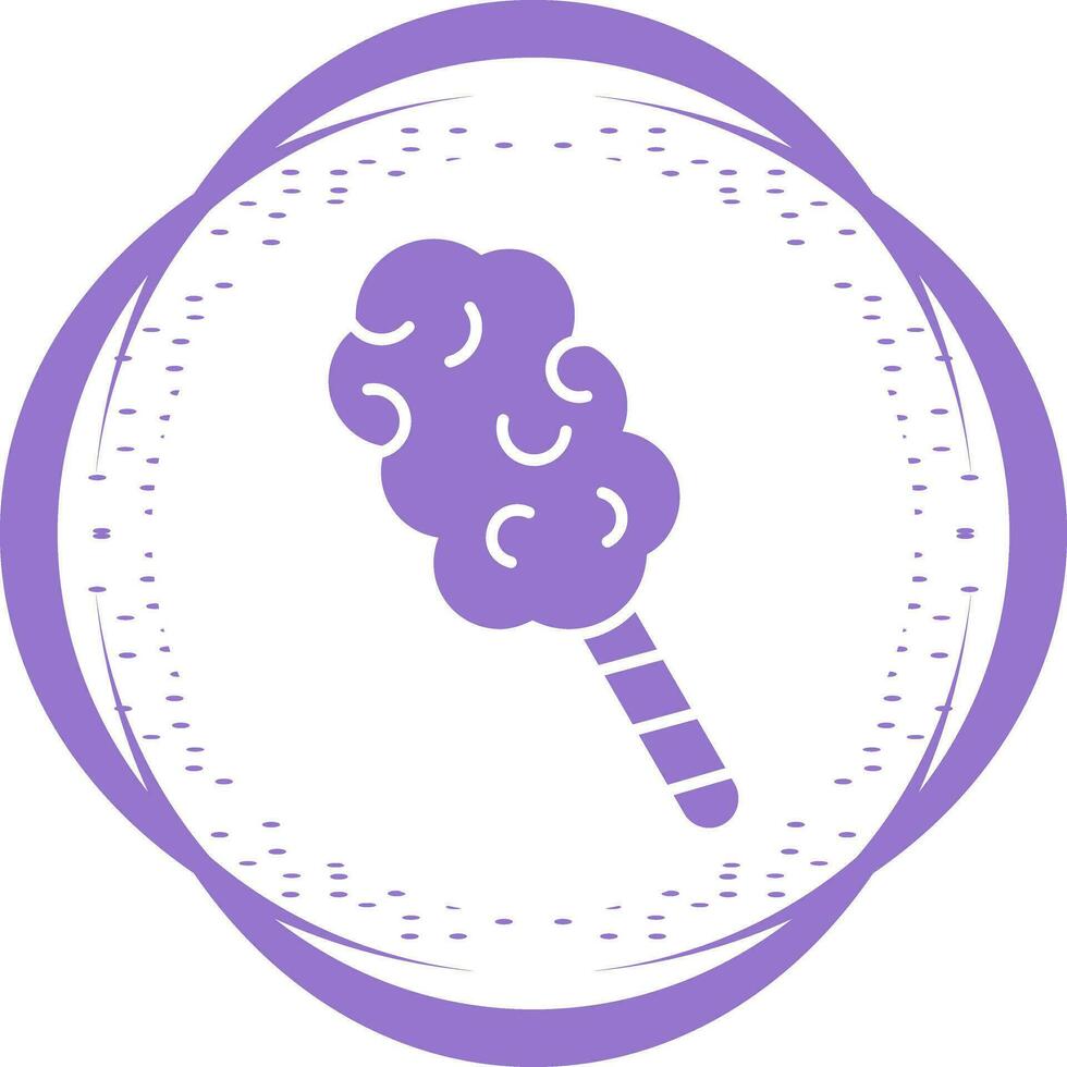 Cotton Candy Vector Icon