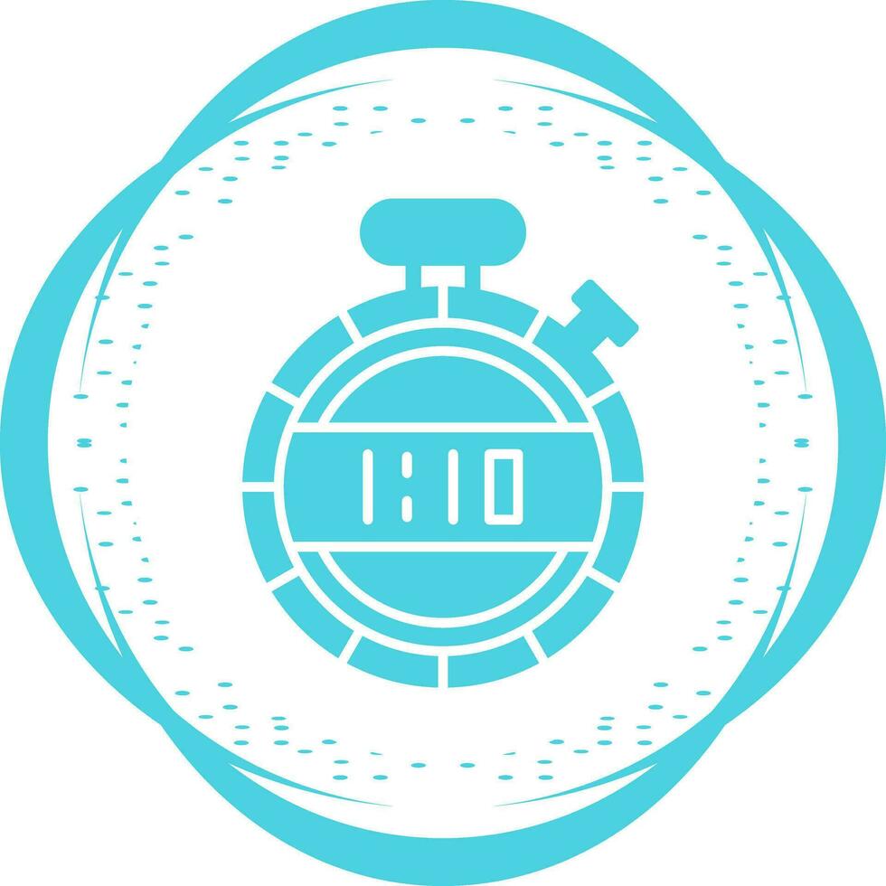 Stopwatch Vector Icon