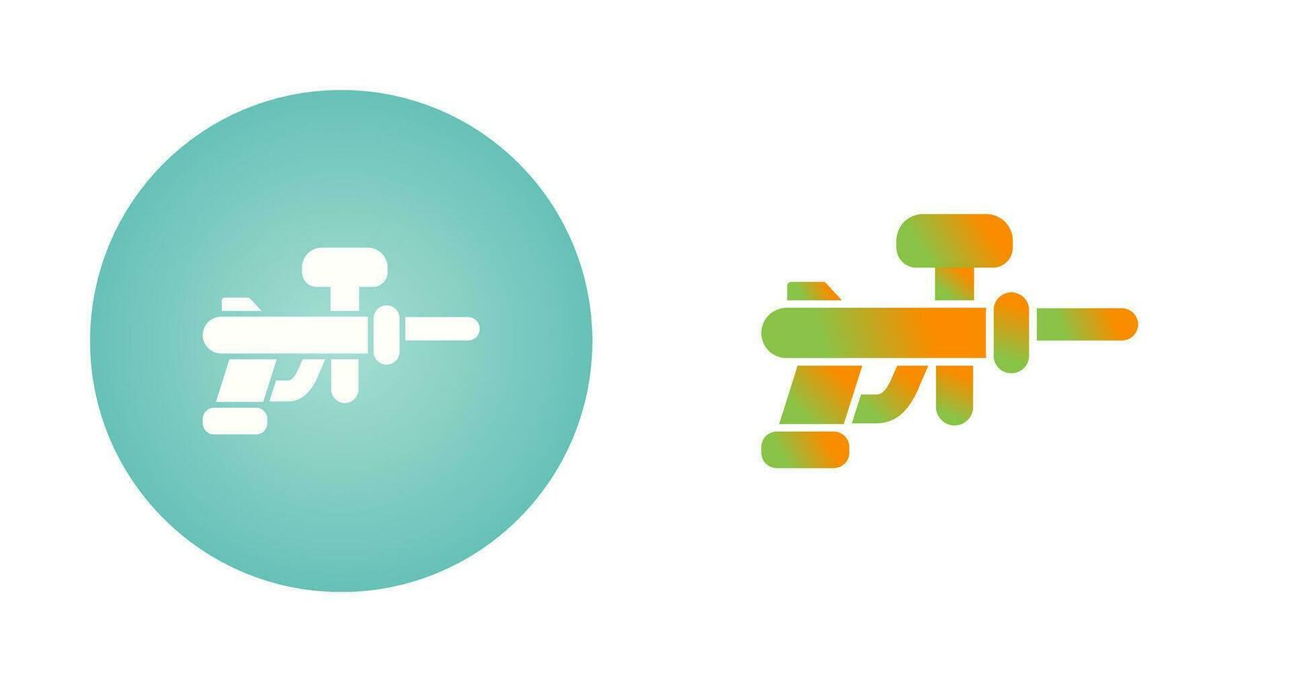 Paintball Vector Icon