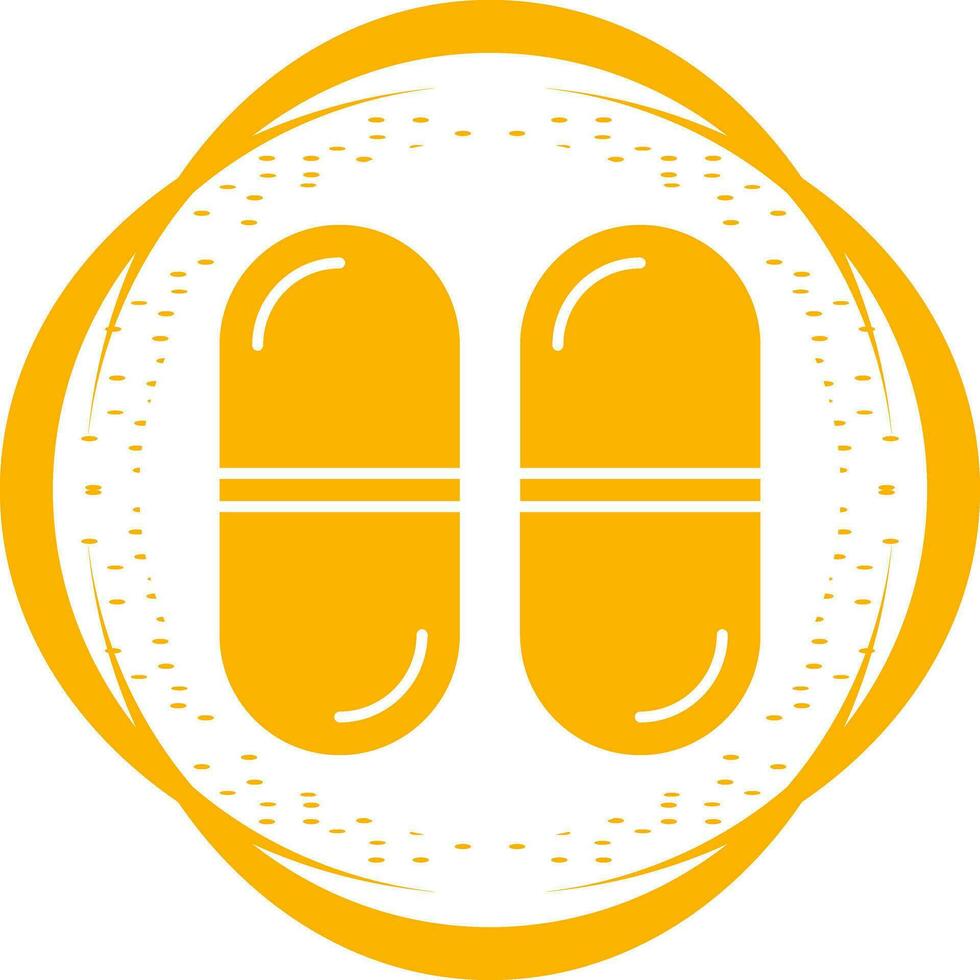 Capsules Vector Icon