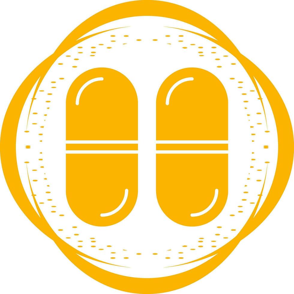 Capsules Vector Icon