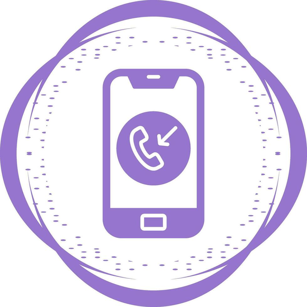 Incoming Call Vector Icon