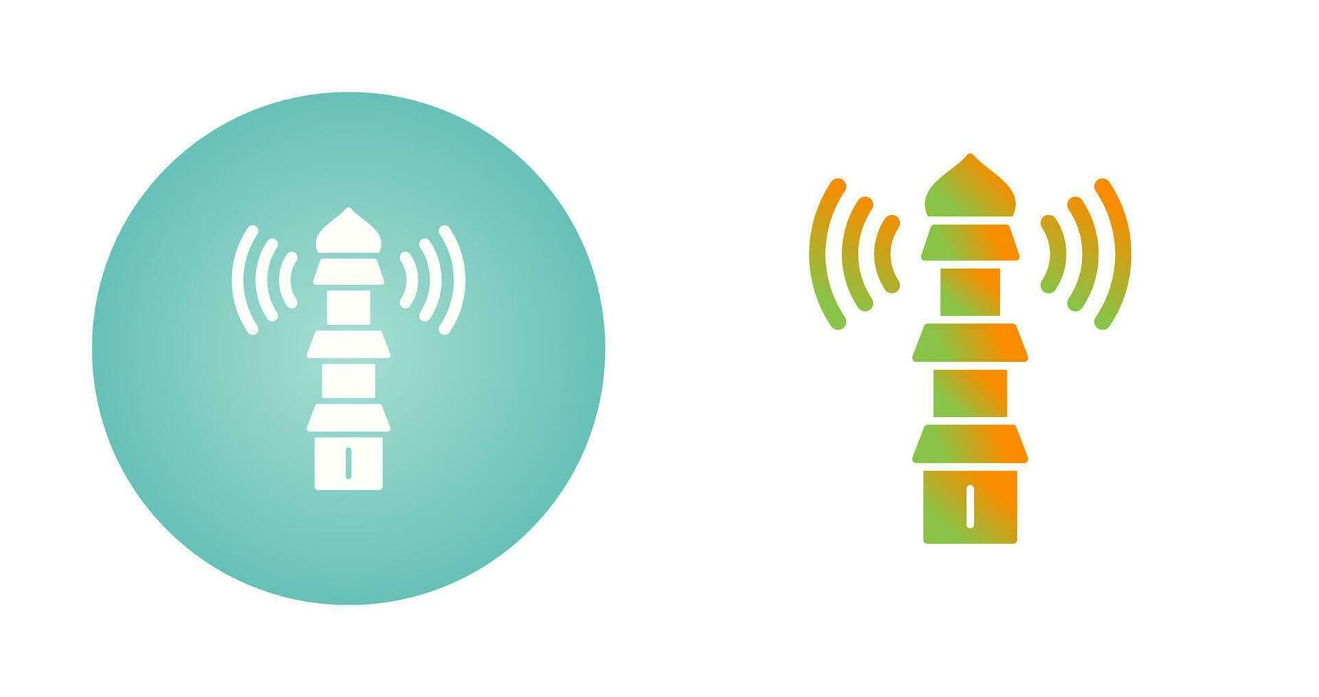 Adhan Vector Icon