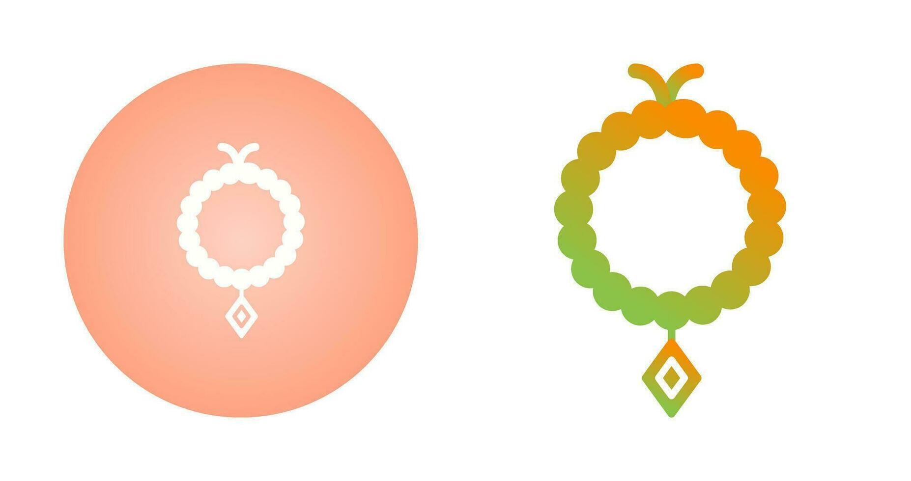 Necklace Vector Icon