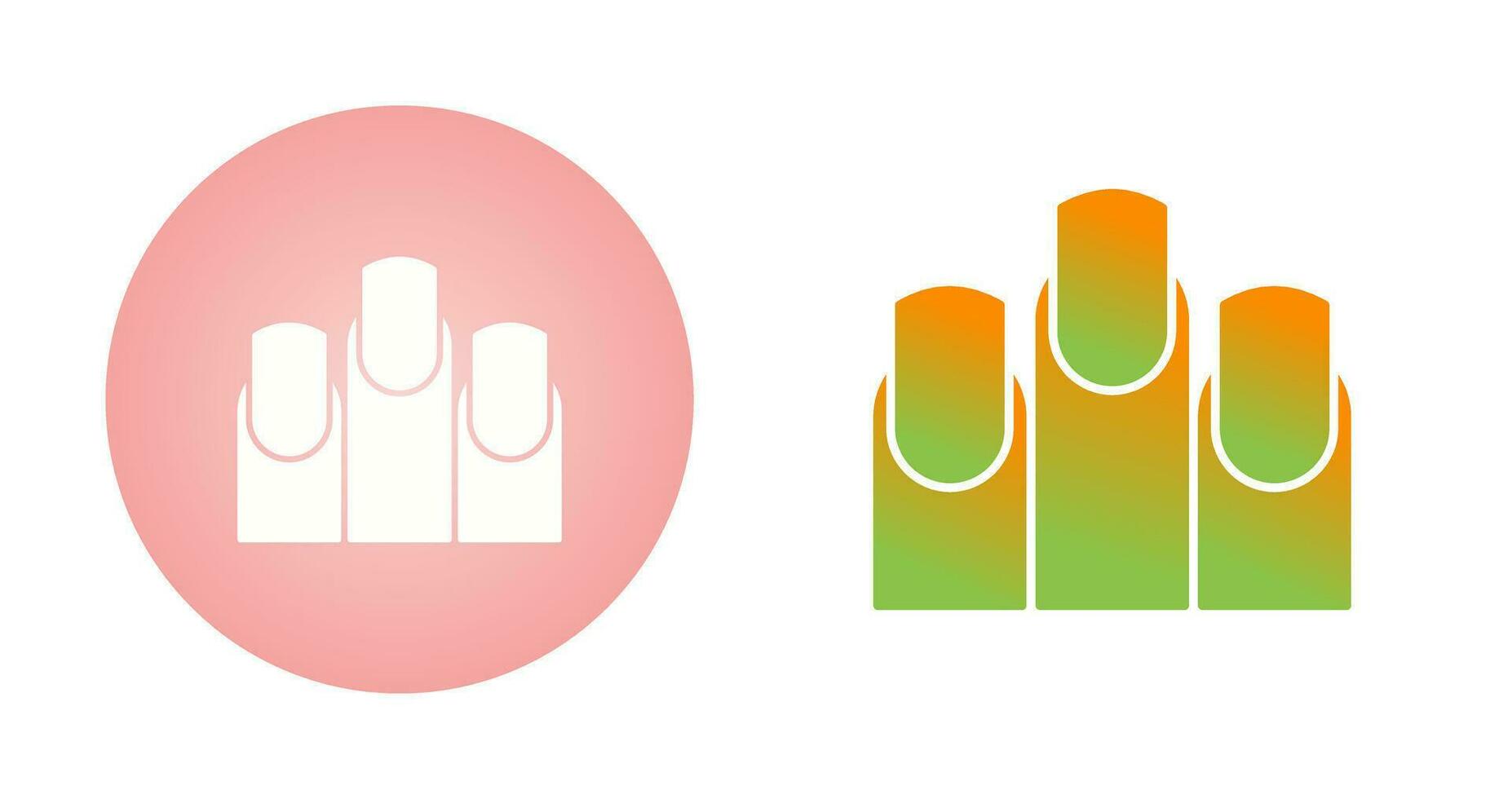 Nail Vector Icon