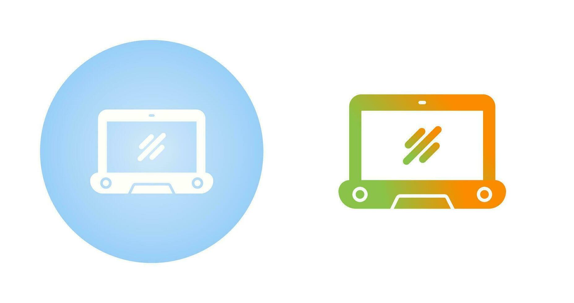 Laptop Vector Icon