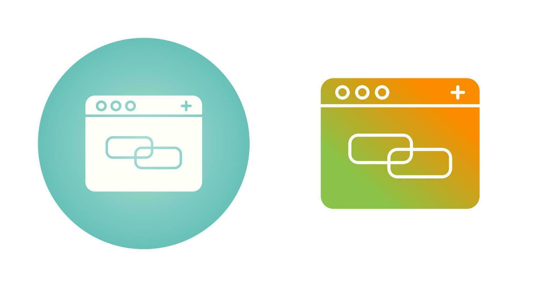 Link Vector Icon