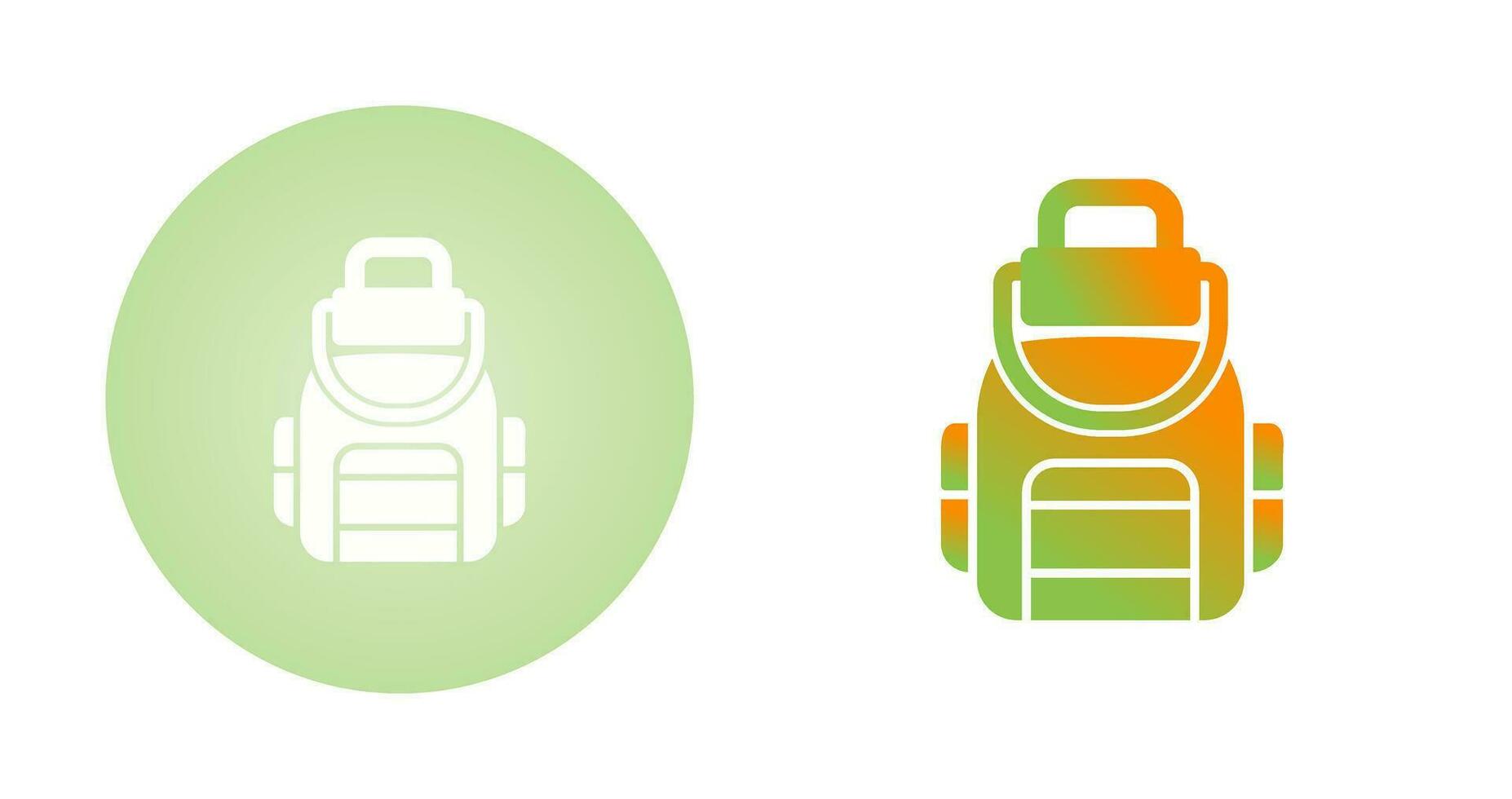 Backpack Vector Icon