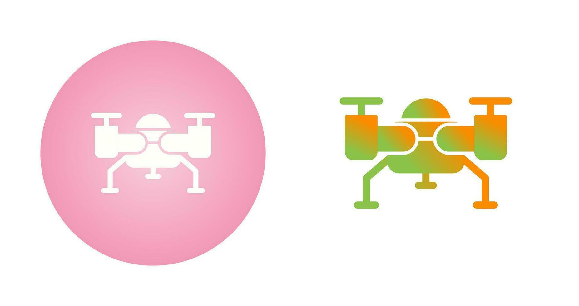 Drone Vector Icon