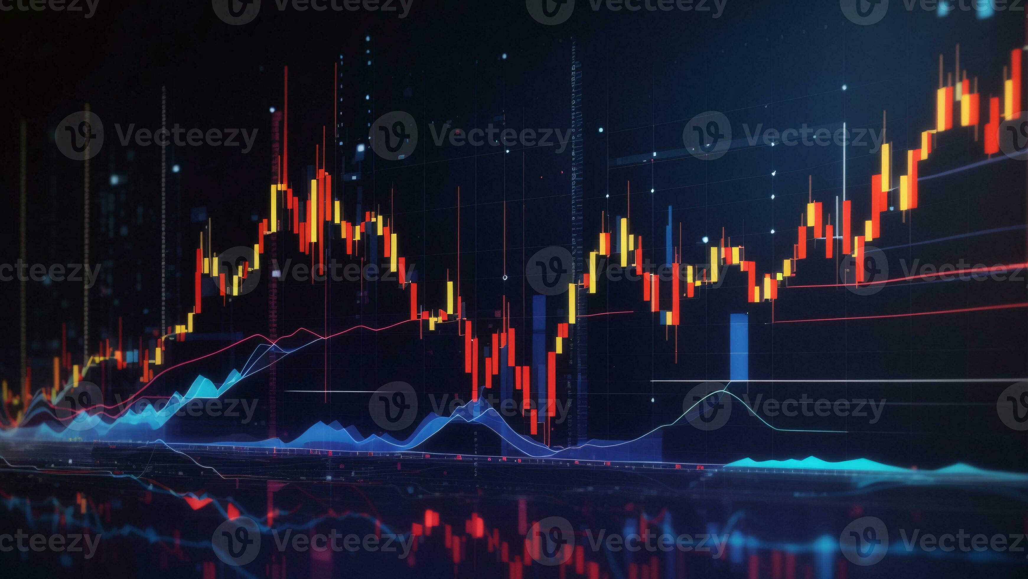 FXチャート背景