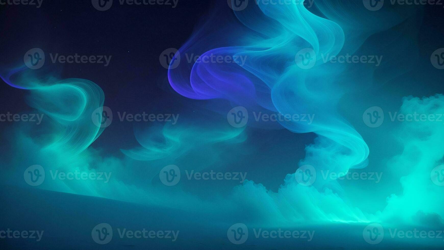 abstract blue smoke background ai generated 27117408 Stock Photo at