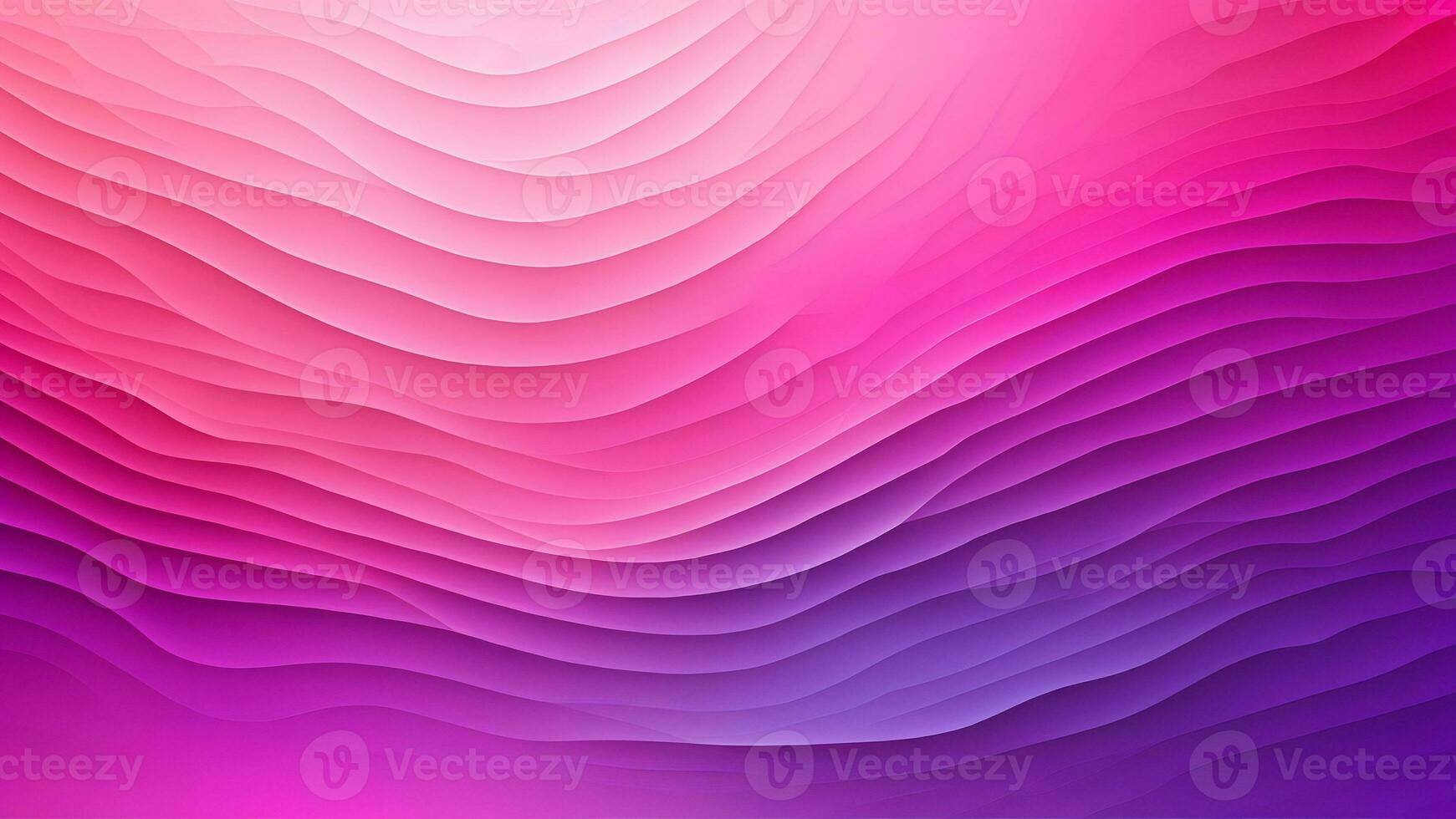 purple pink gradient wave layer background ai generated photo