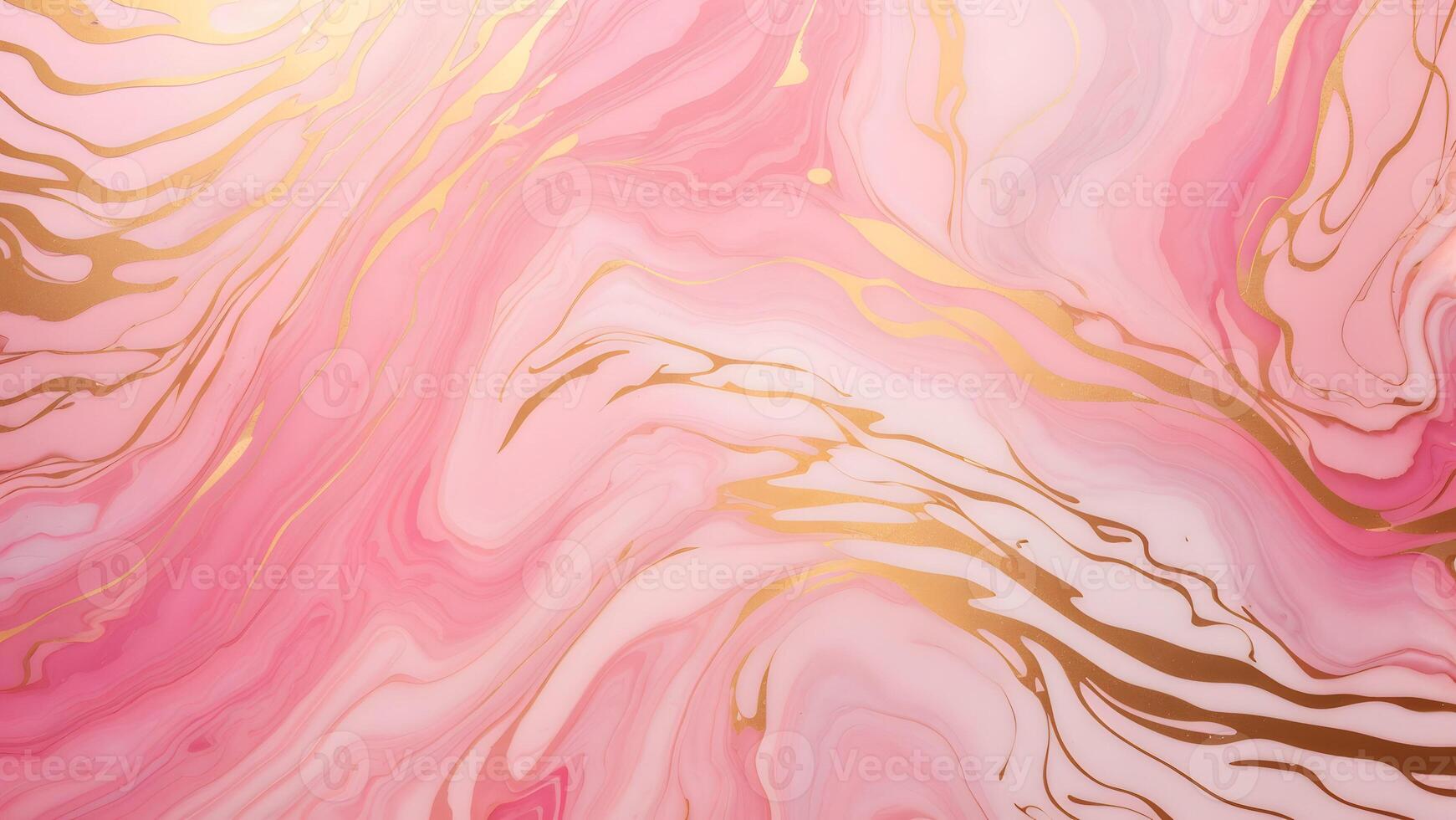 pink white marble and golden line background fantasy fashion mysterious modern banner photo