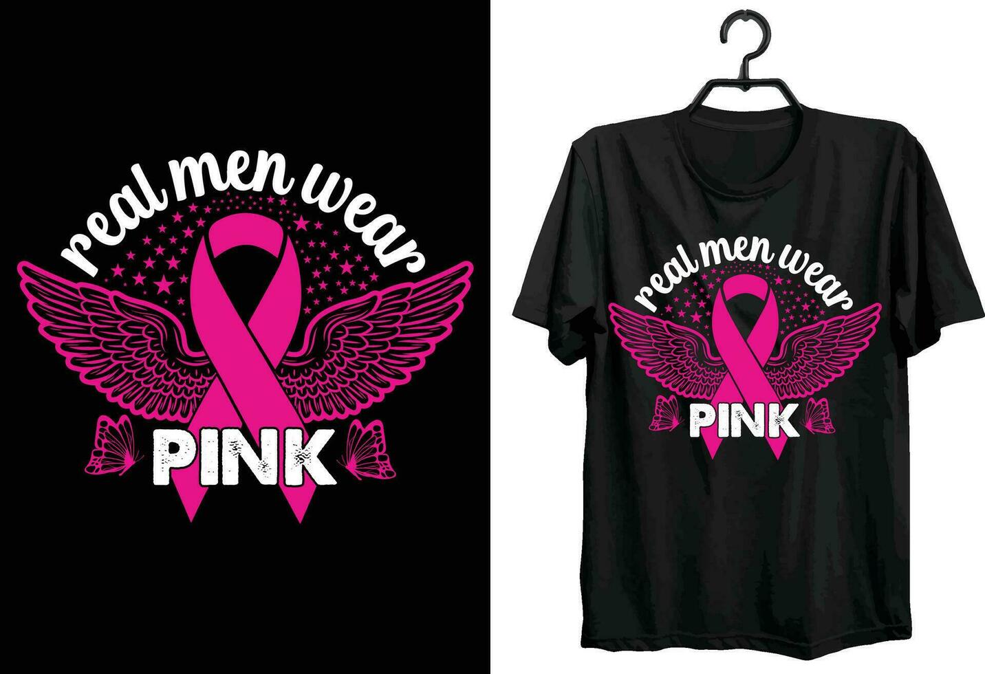Breast Cancer T-shirt Design. World Breast Cancer Day t-shirt design. custom, Typography And Vector t-shirt design.