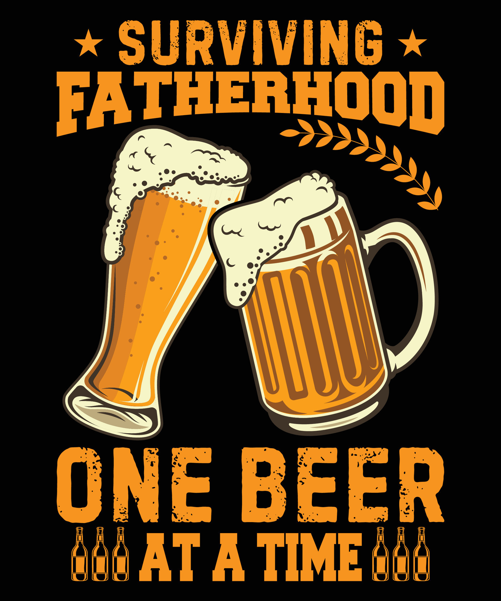 Surviving fatherhood one beer at a time beer day t-shirt 27117714