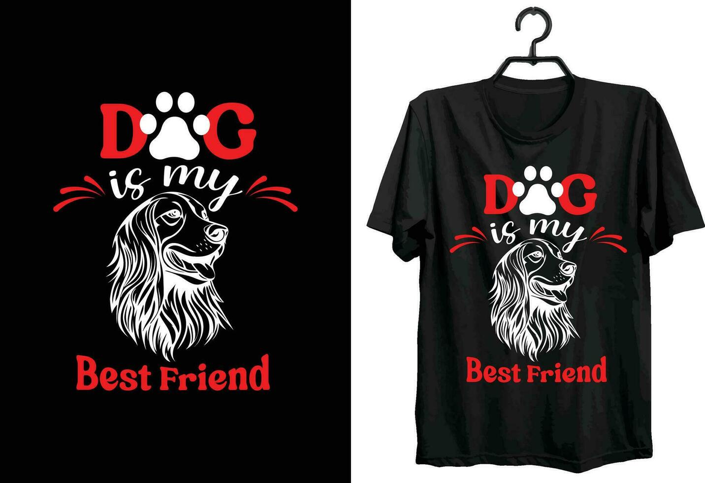 perro camiseta diseño gracioso regalo articulo para perro amante personas vector