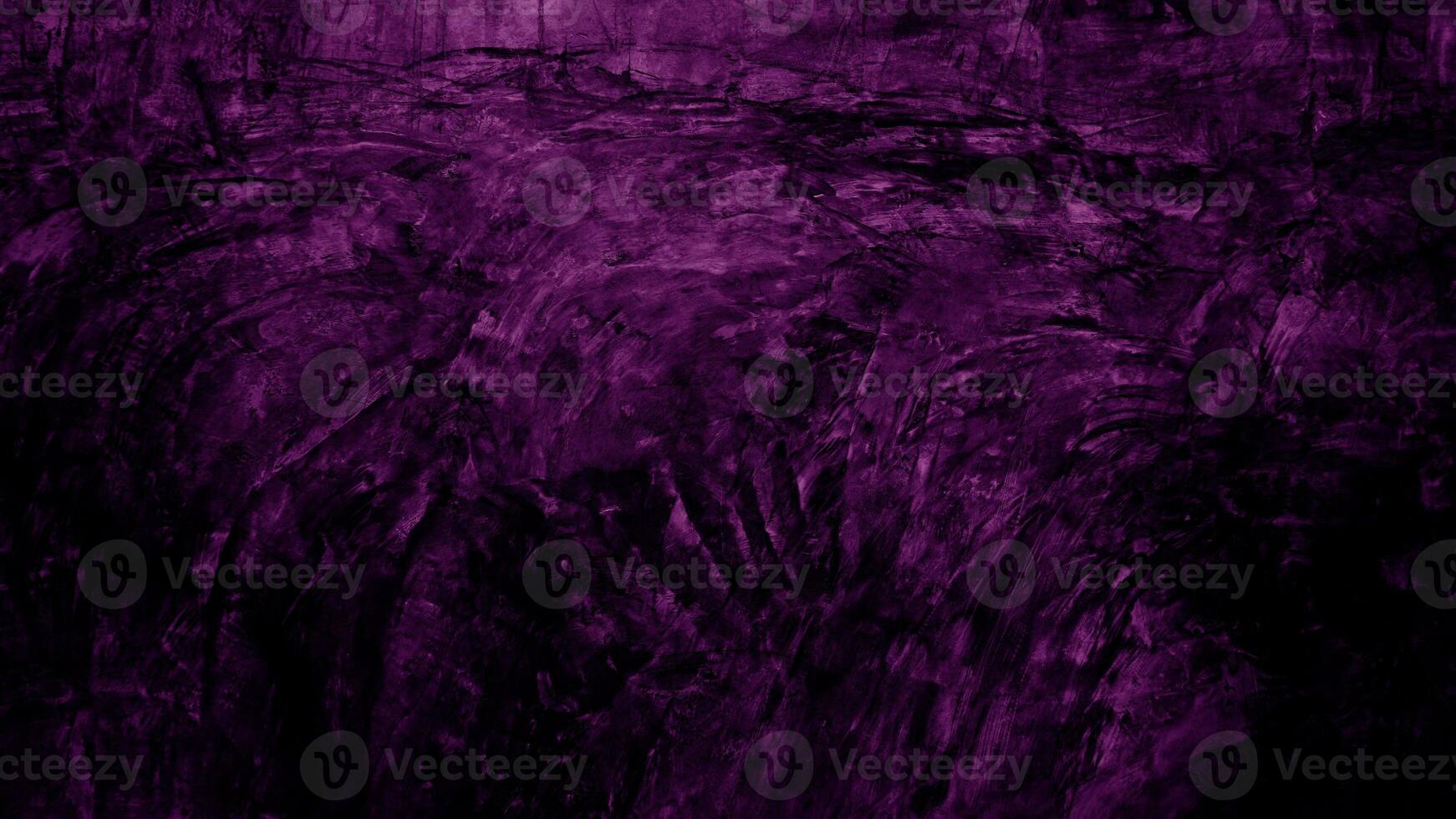 Beautiful abstract grungy purple stucco wall background, Beautiful empty stucco wall, Textured rough dark purple surface with space for text. photo