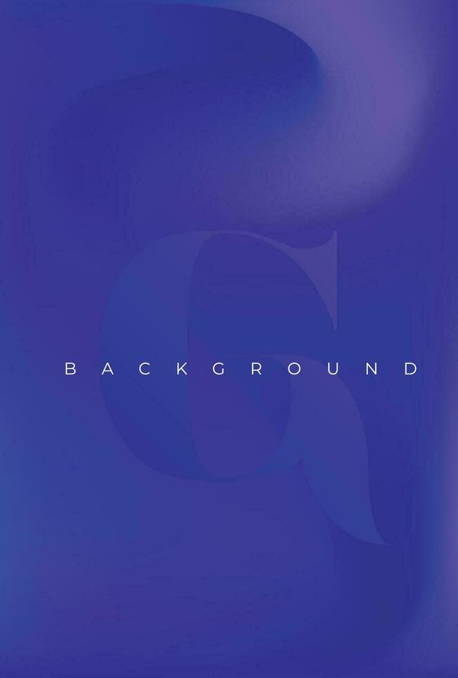 Modern abstract fluid shape vector background