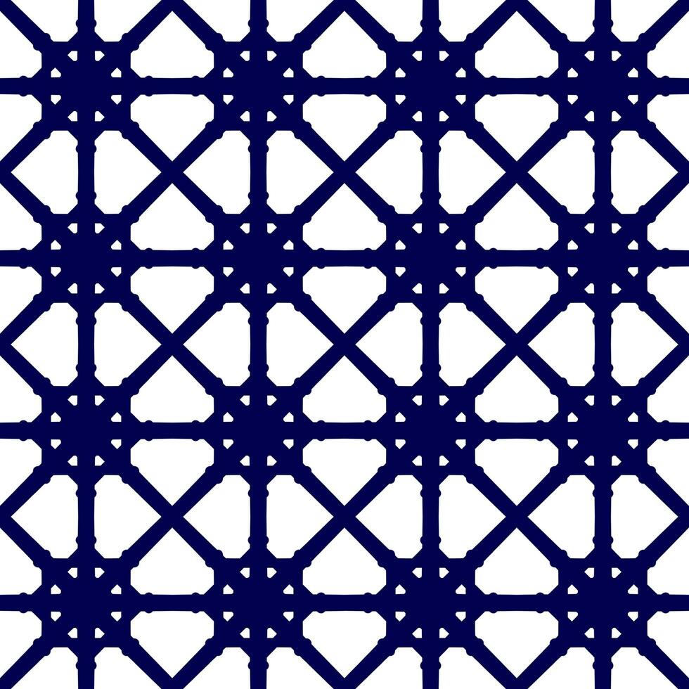 Seamless geometric folklore ornament, Tribal ethnic texture. Seamless striped pattern in Aztec style, Figure tribal embroidery, Scandinavian, Ikat pattern photo