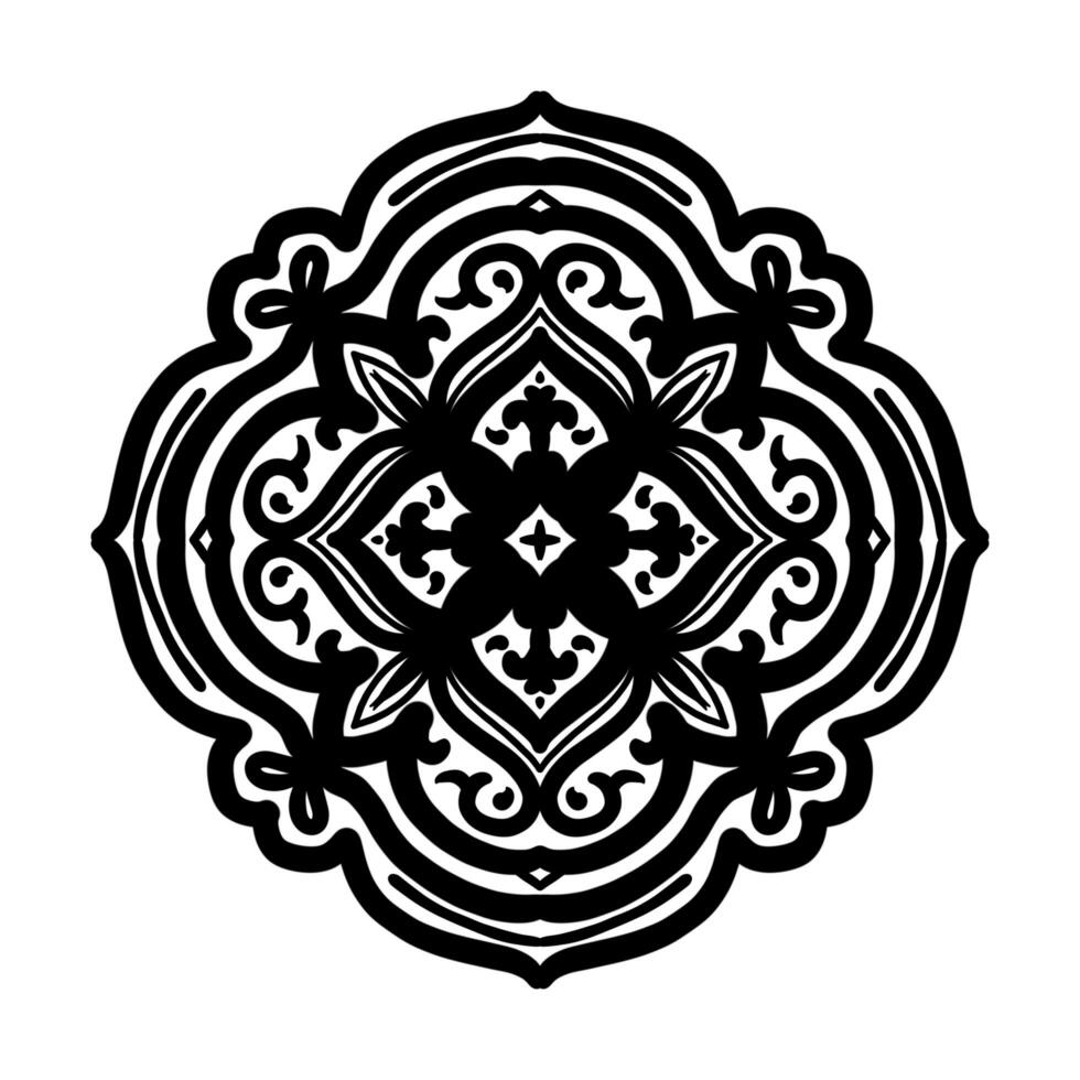 Mandalas for coloring book. Decorative round ornaments. Unusual flower shape. Oriental Outline pattern, illustration, Mandala patterns. Weave design elements. Coloring book photo