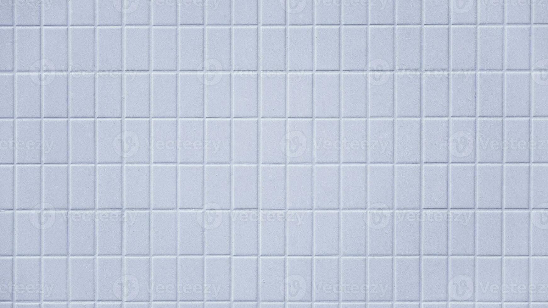 blanco rectángulo mosaico loseta fondo, clásico blanco metro teja, cerámico losas pared. foto