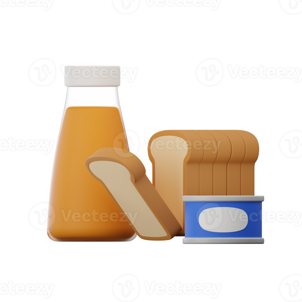 Grocery Shopping Shopping Grocery 3D Illustrations png