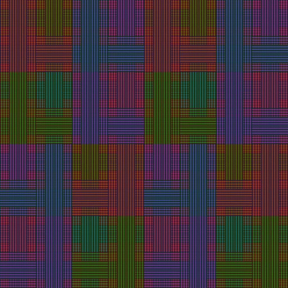 Rainbow Tartan Glen Plaid textured colorful seamless pattern suitable for fashion textiles and graphics, Illustration background photo