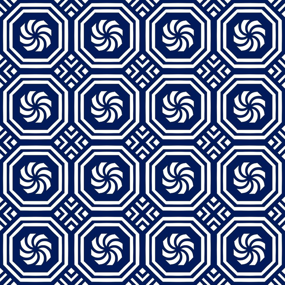 Seamless geometric folklore ornament, Tribal ethnic texture. Seamless striped pattern in Aztec style, Figure tribal embroidery, Scandinavian, Ikat pattern photo