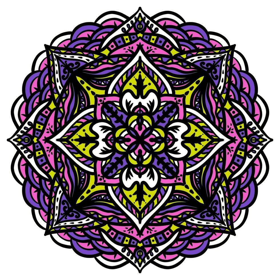 Mandalas for coloring book. Decorative round ornaments.Oriental pattern, illustration, Mandala patterns. Weave design elements. Coloring book page photo
