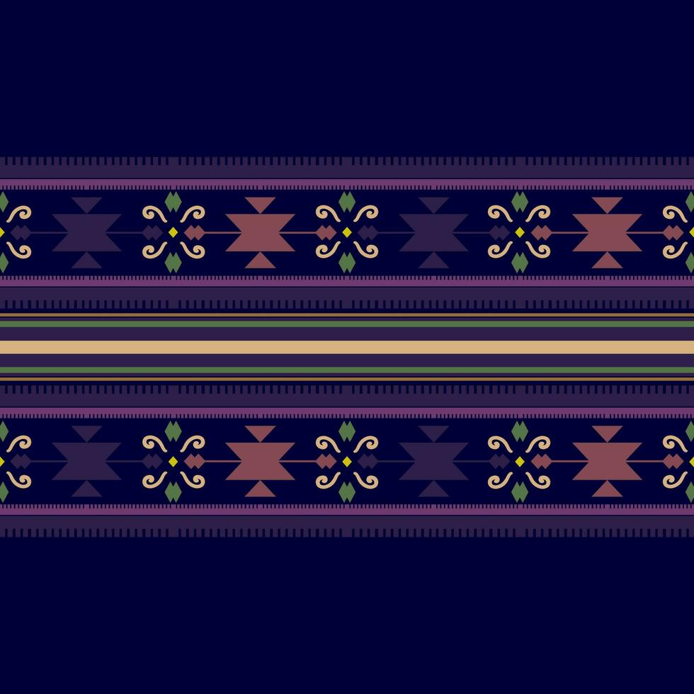 Geometric folklore ornament. Tribal ethnic texture. Seamless striped pattern in Aztec style. Figure tribal embroidery. Indian, Scandinavian, Gyp sy, Mexican, folk pattern.Seamless pattern photo