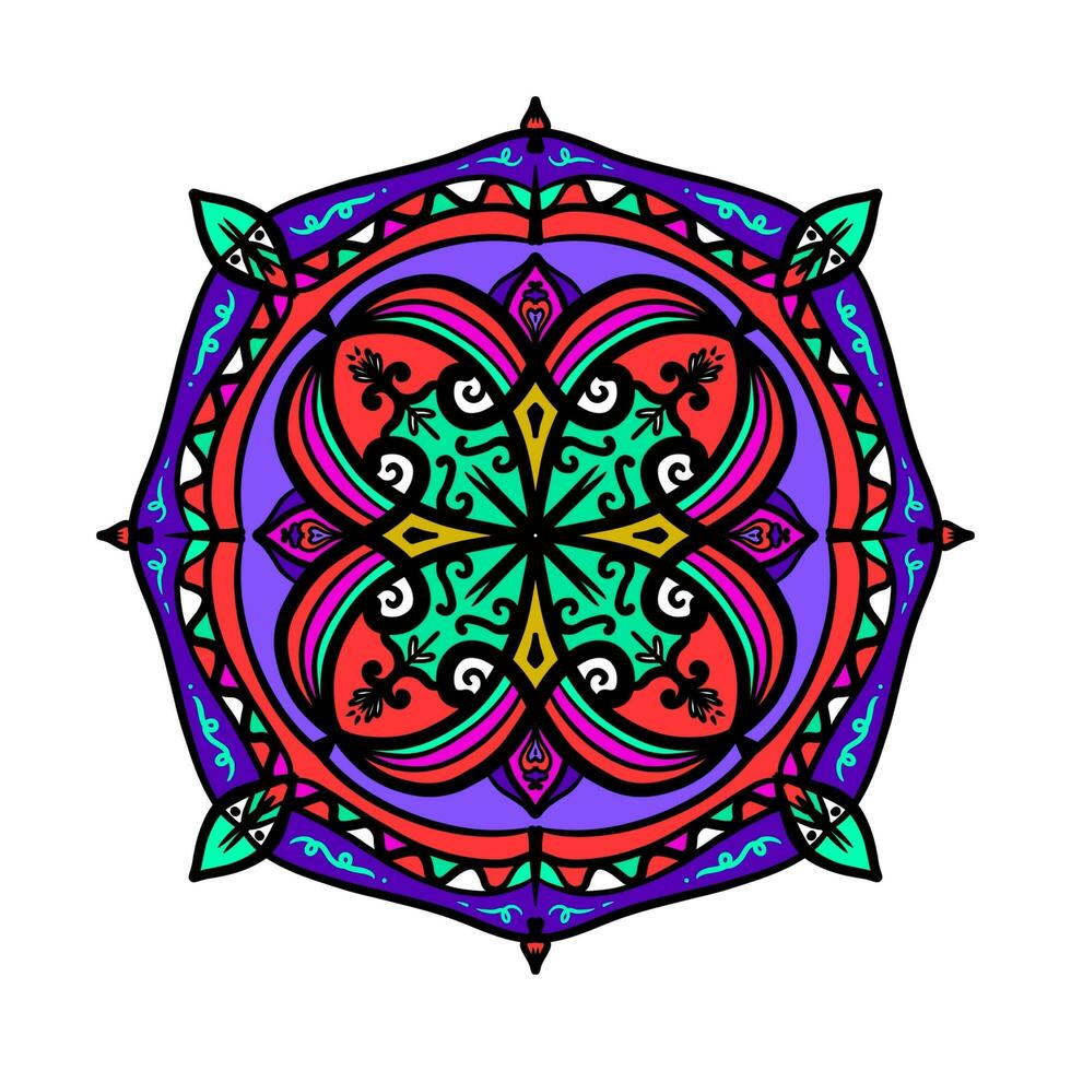 mandalas para colorante libro. decorativo redondo adornos raro flor forma. oriental patrón, ilustración, mandala patrones. tejido diseño elementos. colorante libro página foto