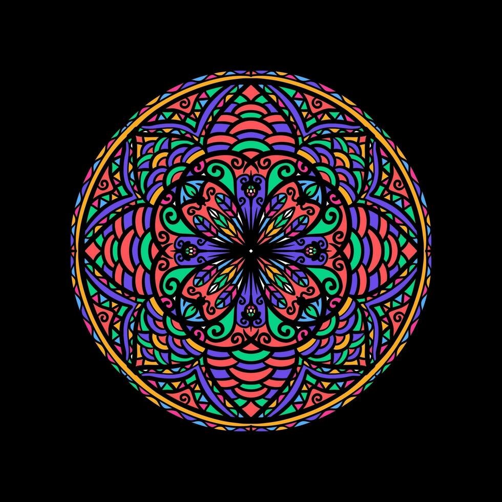 Mandalas for coloring book. Decorative round ornaments. Unusual flower shape. Oriental pattern, illustration, Mandala patterns. Weave design elements. Coloring book page photo