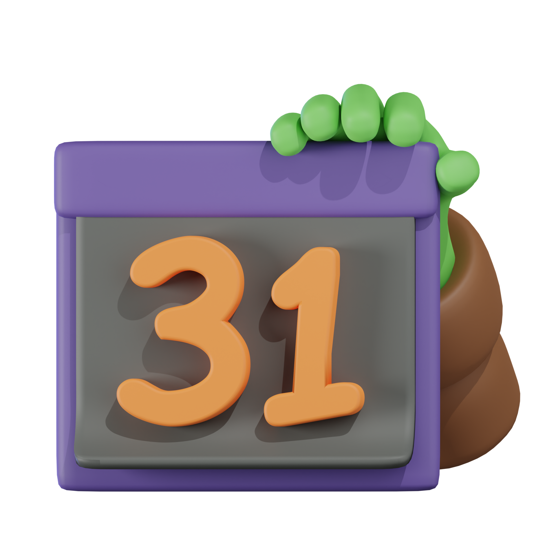 Halloween Date Halloween 3D Illustration 27118872 PNG halloween-date-halloween-3d-illustration-27118872-png