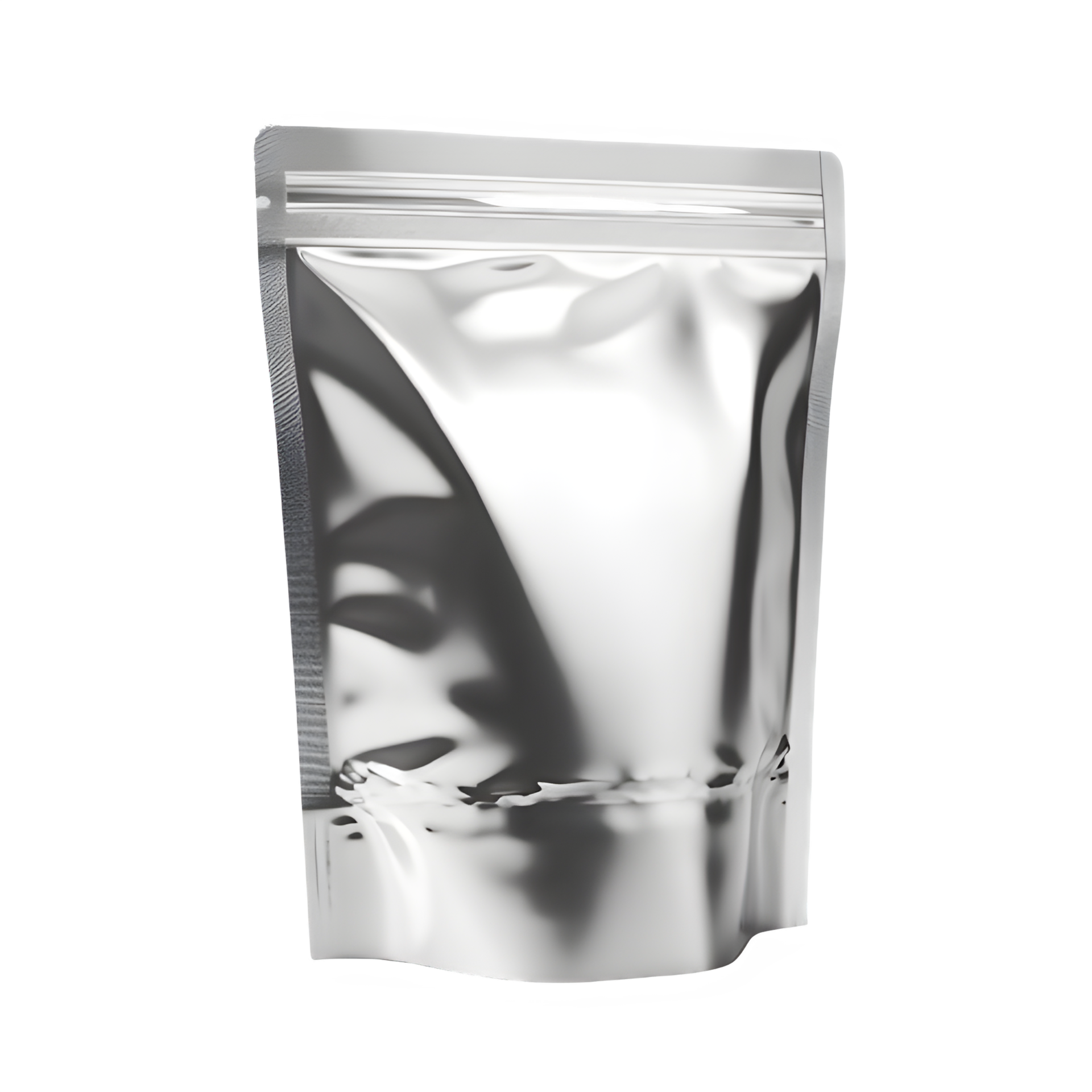 aluminum zip lock food packaging mockup, 27119048 PNG