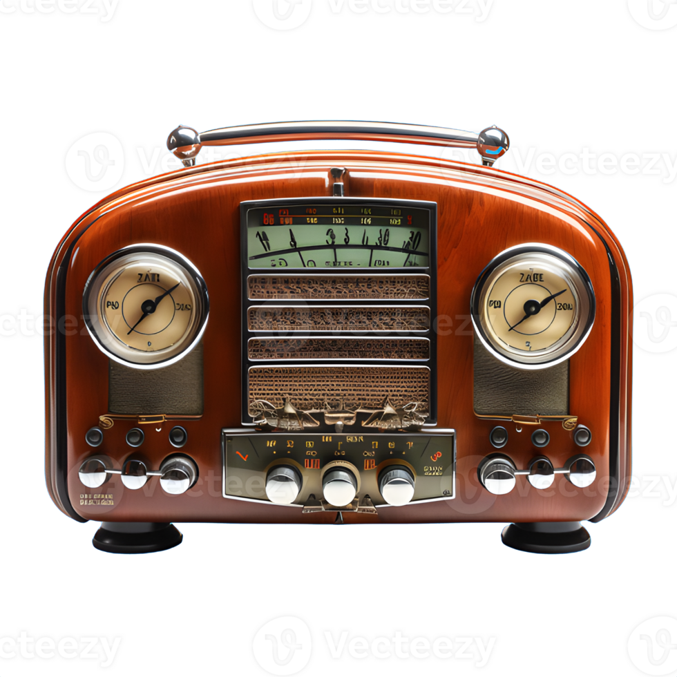 Clip Art Radio