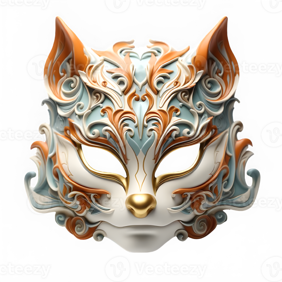 Japanese Cat Mask