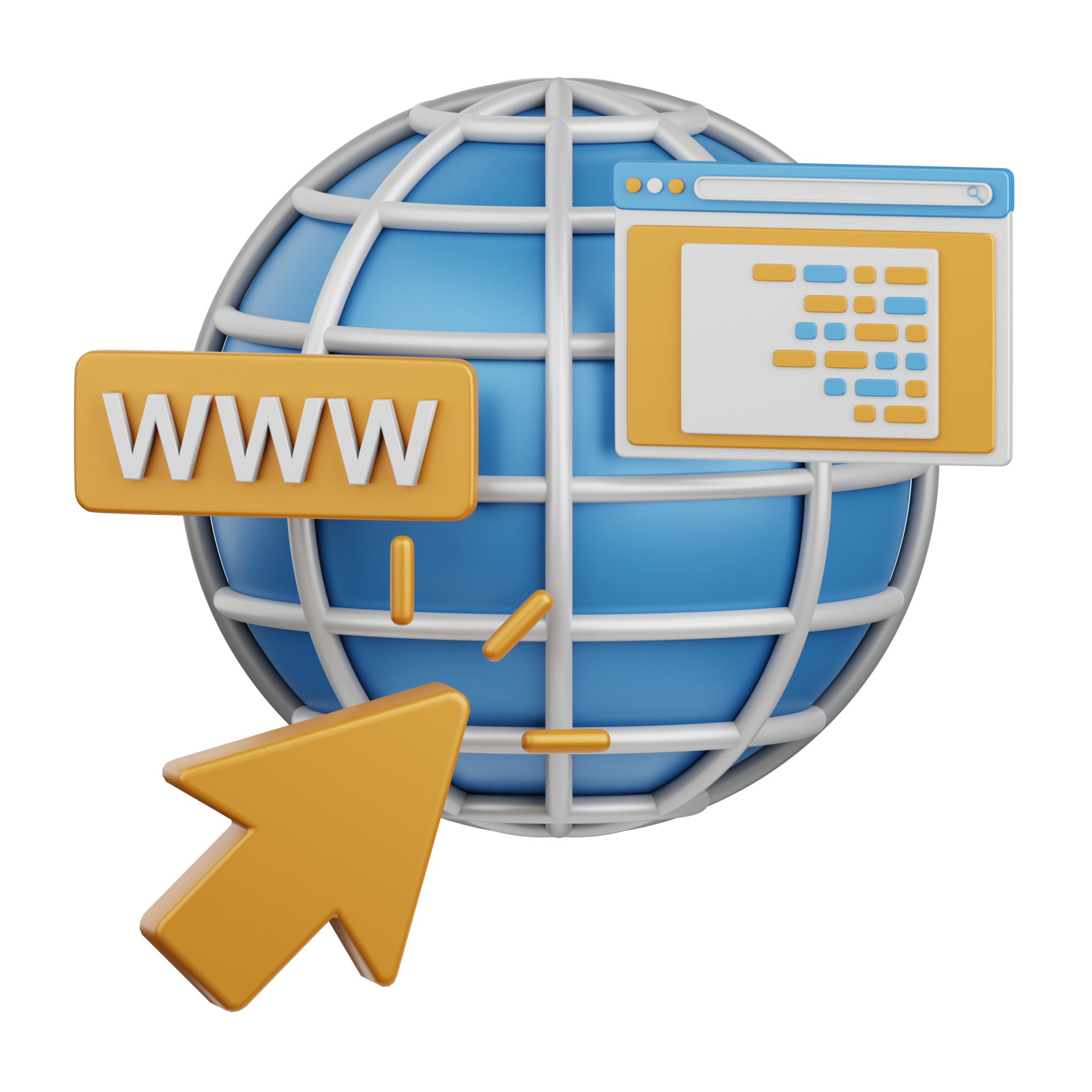 Web publishing software