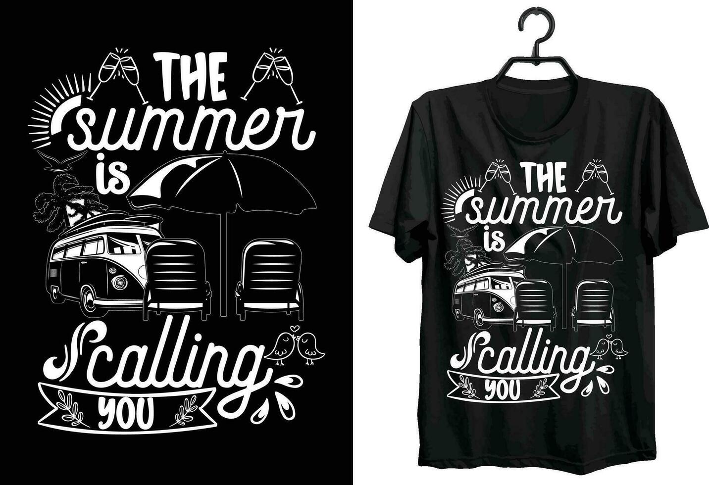 Summer T-shirt Design. Funny gift Summer Vacation t-shirt design. custom, Typography and vector t-shirt design