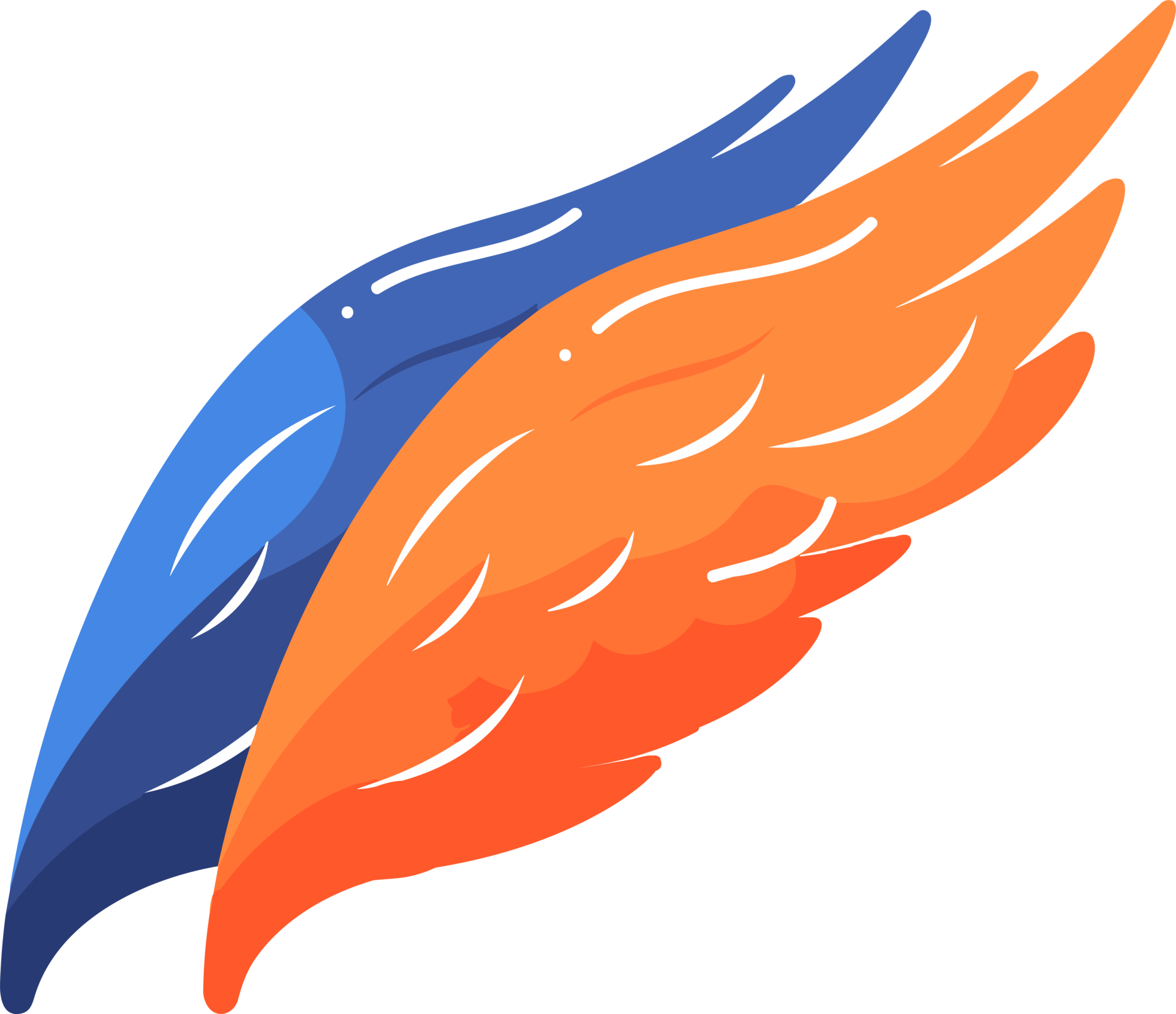 wings logo in flat style 27119682 PNG