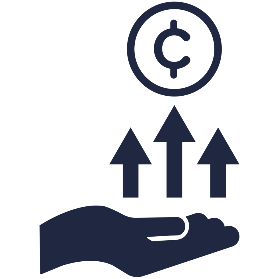 strong currency flat icon png
