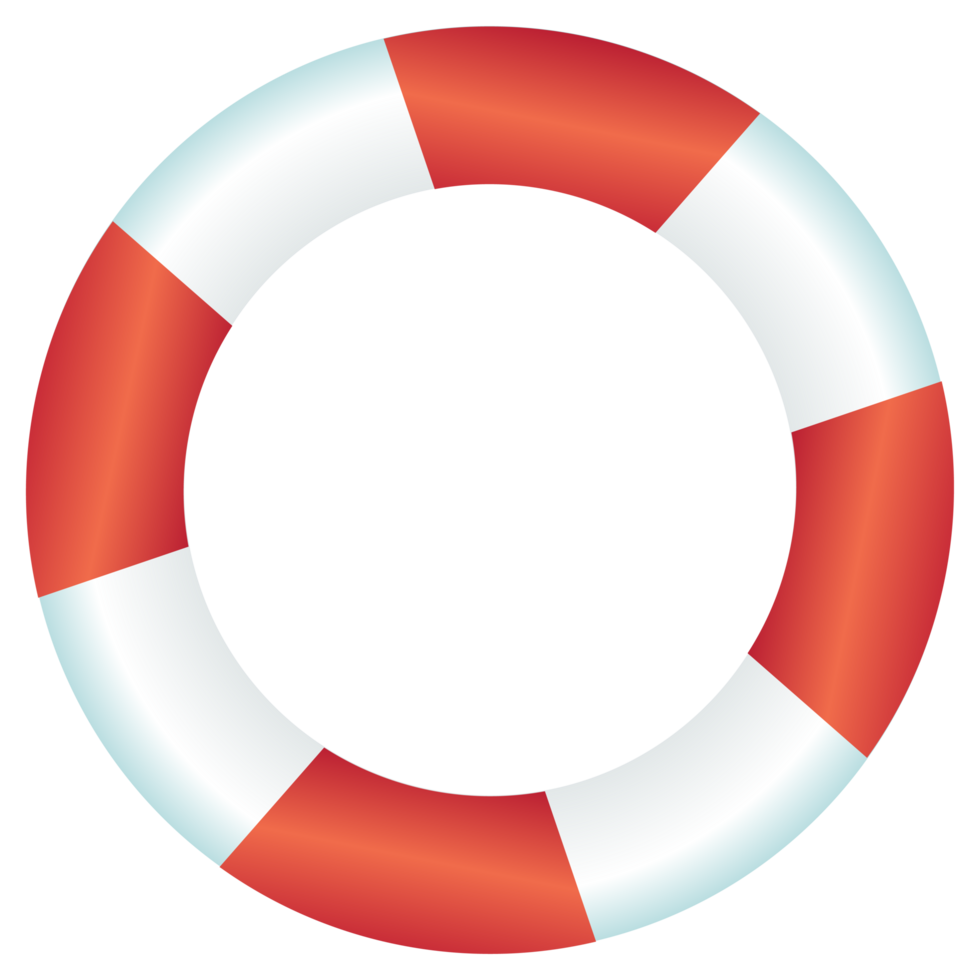 isolieren Sommer- rot Gummi Ring Schwimmen png